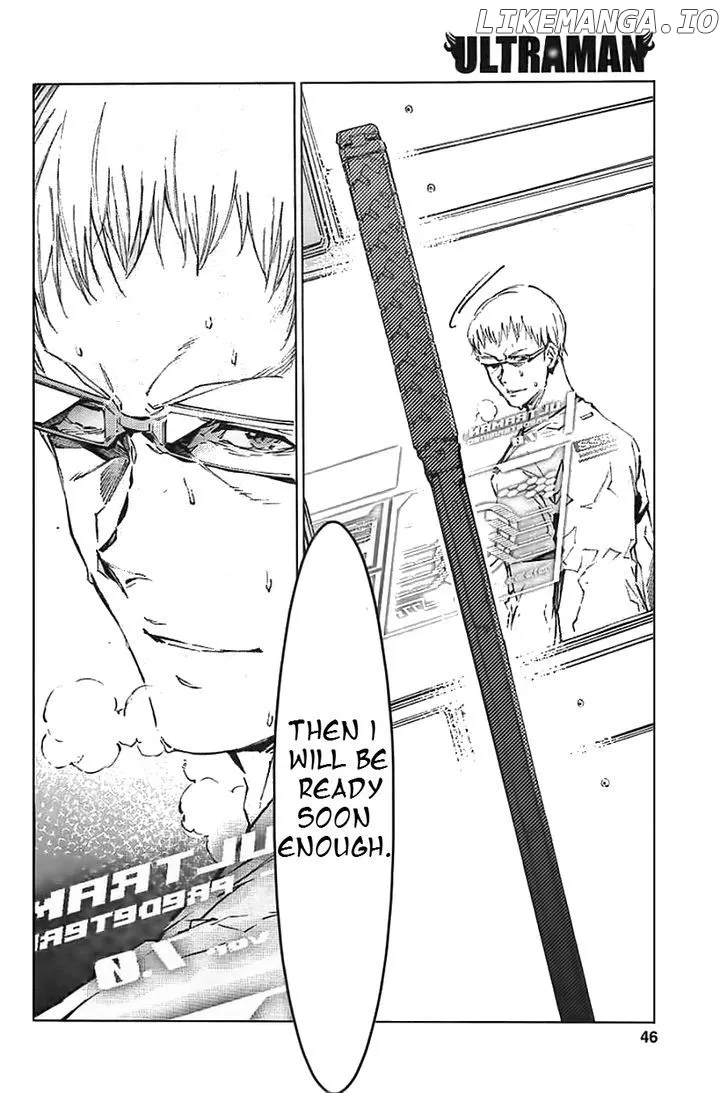 Ultraman  Manga Chapter 19 page 37 - 