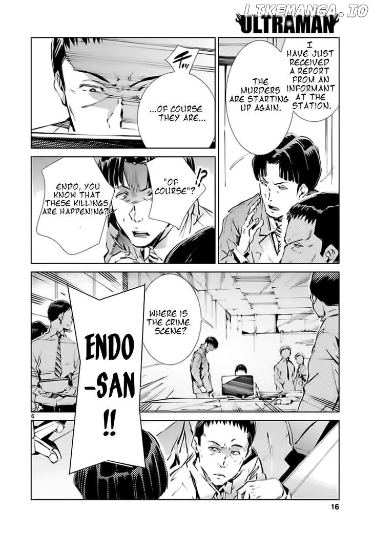 Ultraman  Manga Chapter 19 page 7 - 