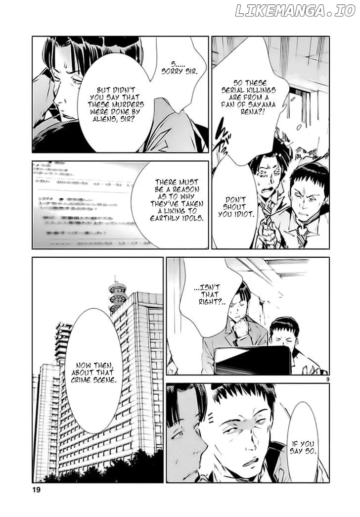 Ultraman  Manga Chapter 19 page 10 - 