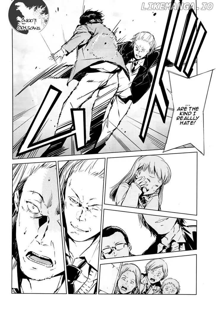 Ultraman  Manga Chapter 2 page 15 - 