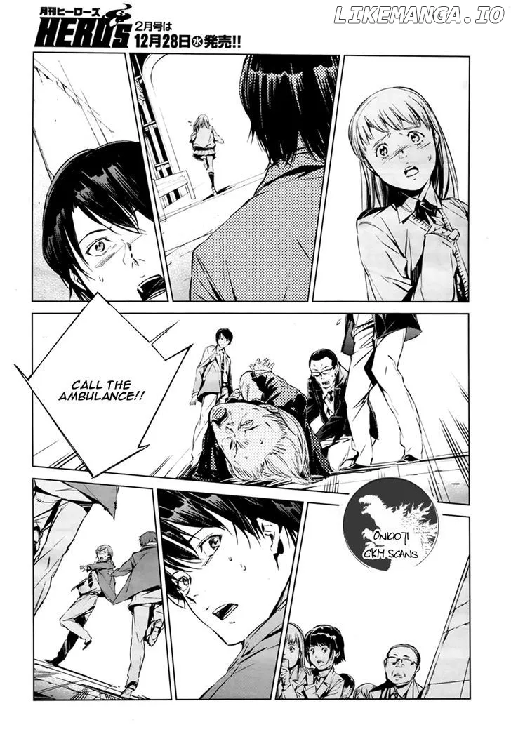 Ultraman  Manga Chapter 2 page 18 - 
