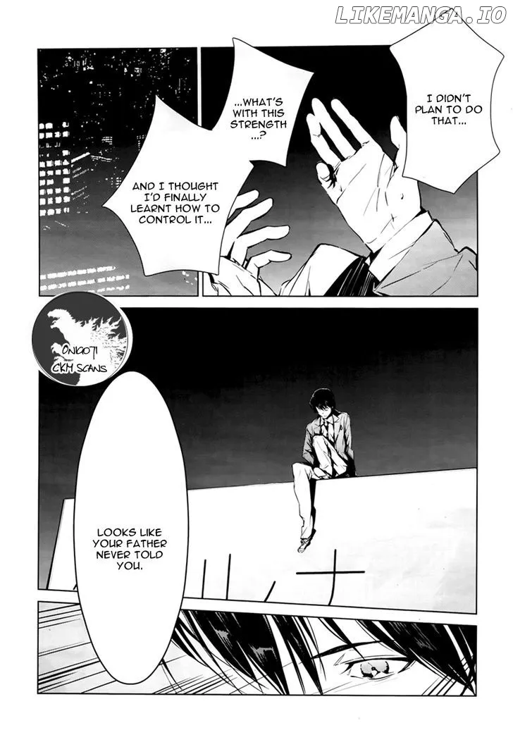 Ultraman  Manga Chapter 2 page 21 - 