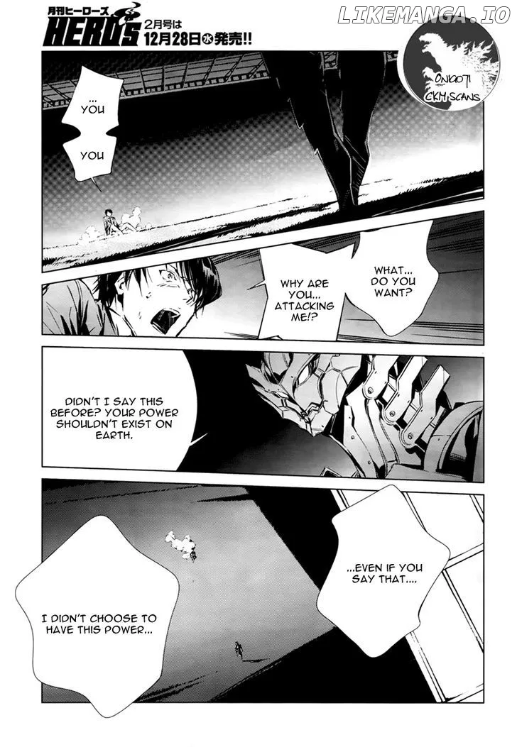 Ultraman  Manga Chapter 2 page 34 - 