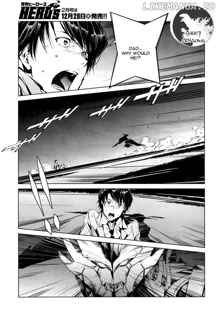 Ultraman  Manga Chapter 2 page 36 - 