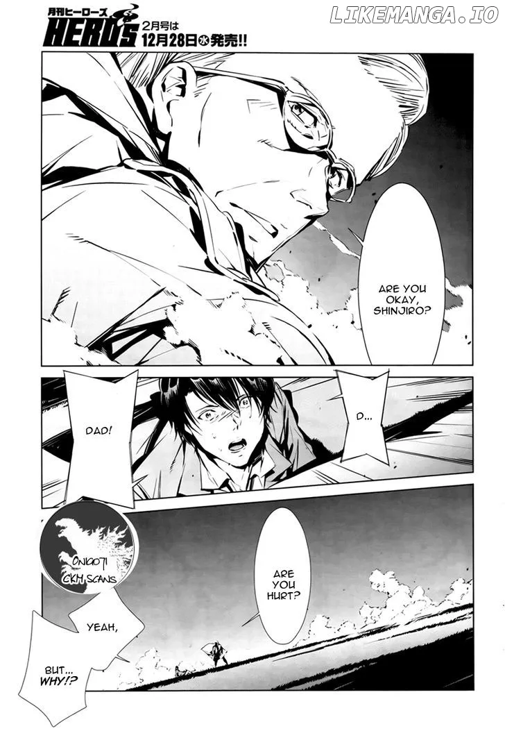 Ultraman  Manga Chapter 2 page 40 - 
