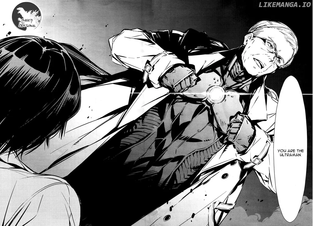Ultraman  Manga Chapter 2 page 43 - 