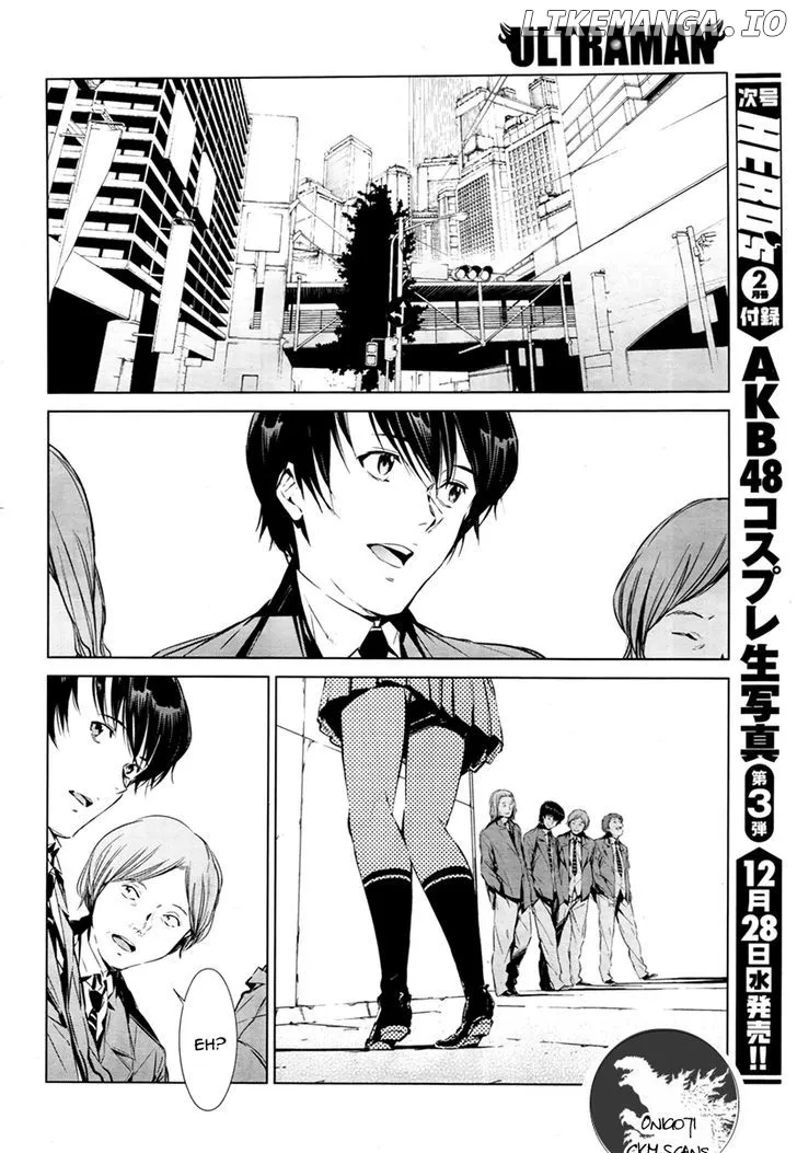 Ultraman  Manga Chapter 2 page 9 - 
