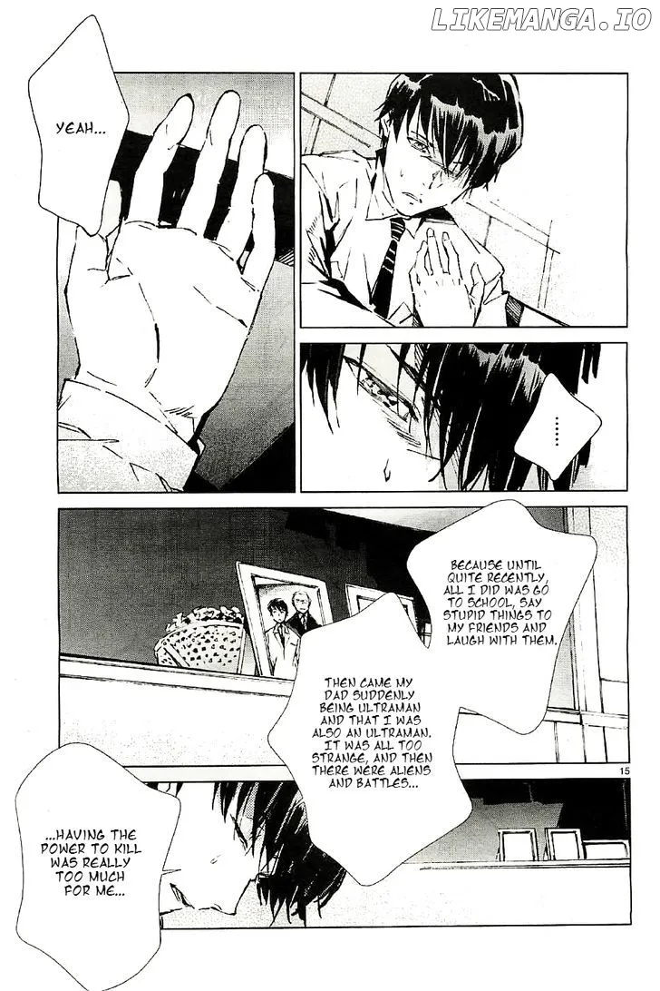 Ultraman  Manga Chapter 20 page 16 - 