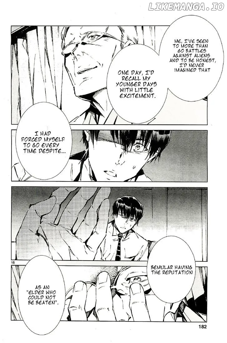 Ultraman  Manga Chapter 20 page 18 - 