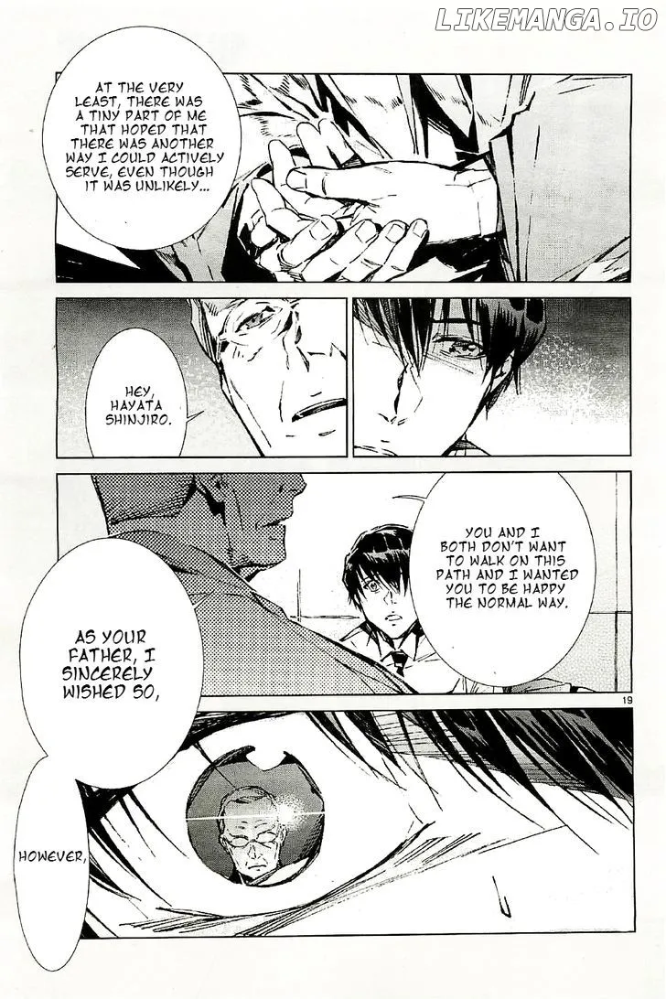 Ultraman  Manga Chapter 20 page 19 - 