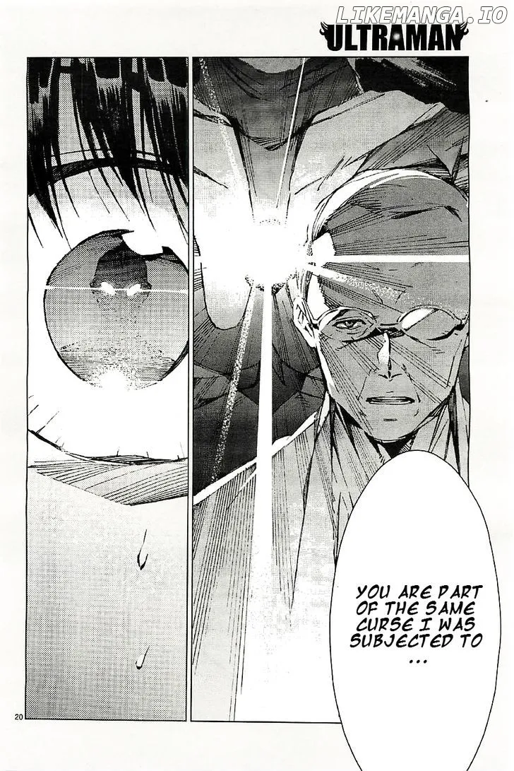 Ultraman  Manga Chapter 20 page 21 - 