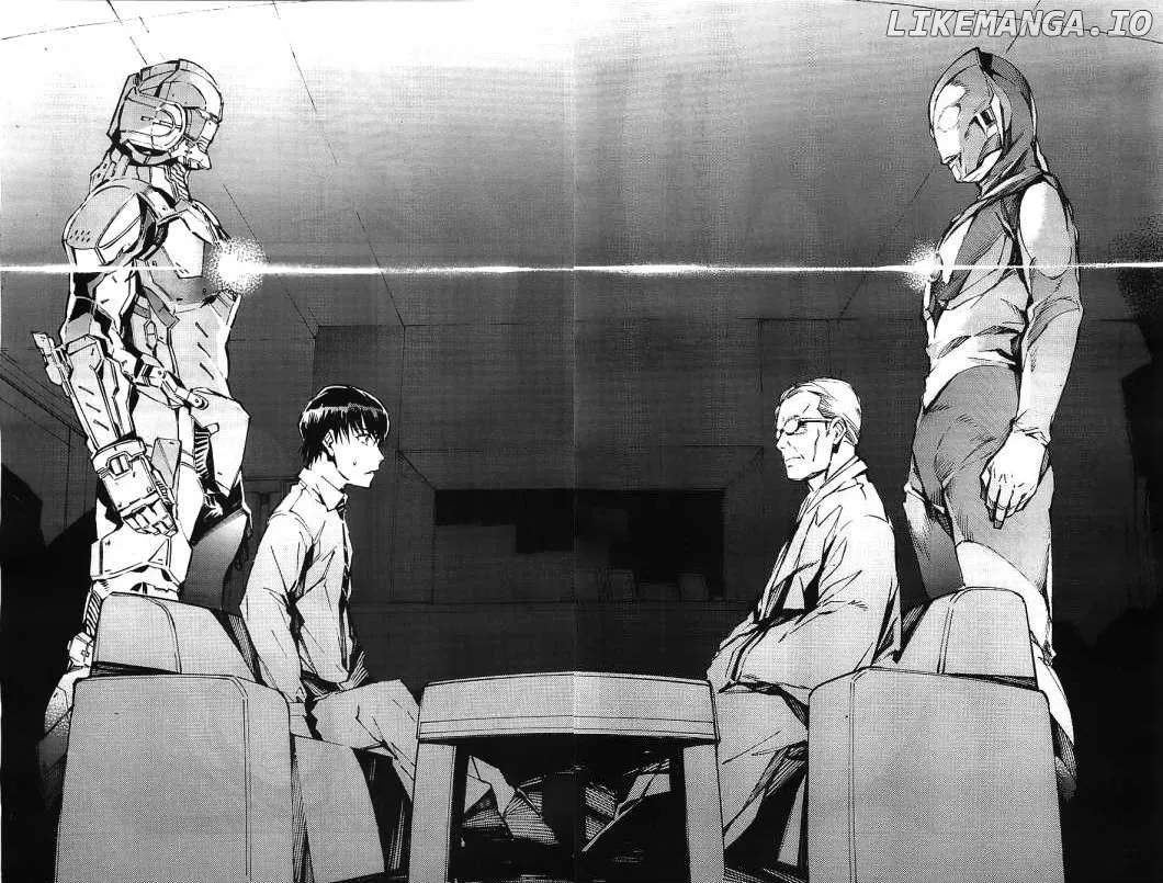 Ultraman  Manga Chapter 20 page 23 - 