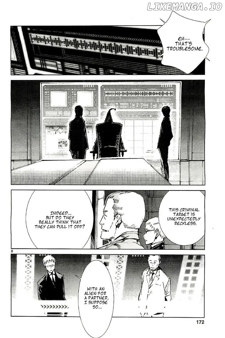 Ultraman  Manga Chapter 20 page 8 - 