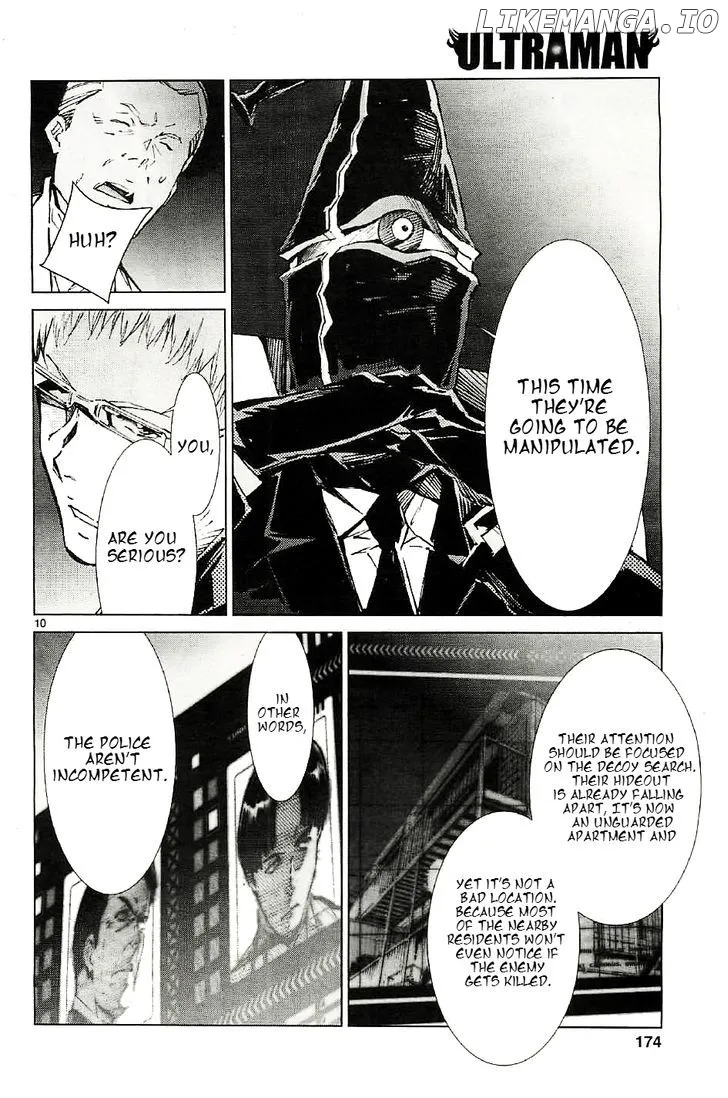 Ultraman  Manga Chapter 20 page 10 - 