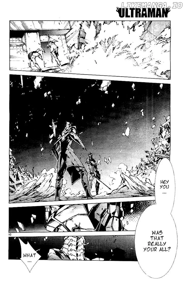 Ultraman  Manga Chapter 21 page 12 - 
