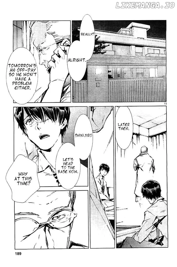 Ultraman  Manga Chapter 21 page 13 - 