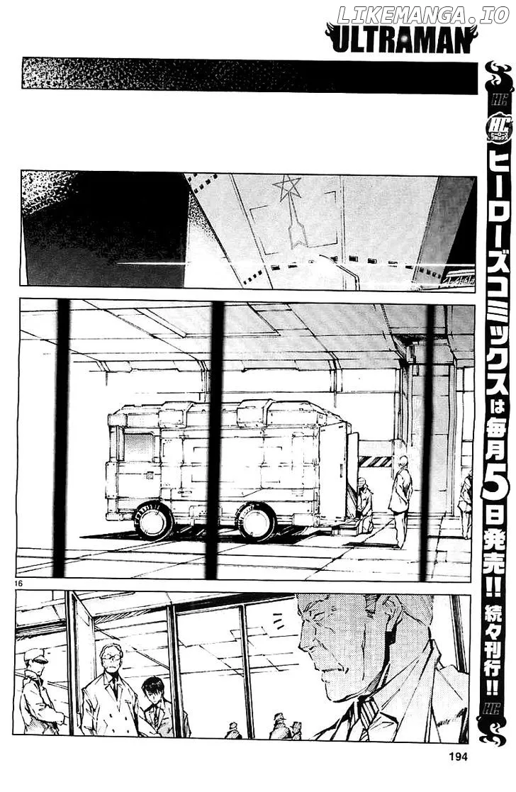 Ultraman  Manga Chapter 21 page 18 - 