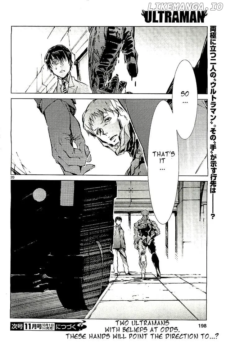 Ultraman  Manga Chapter 21 page 21 - 
