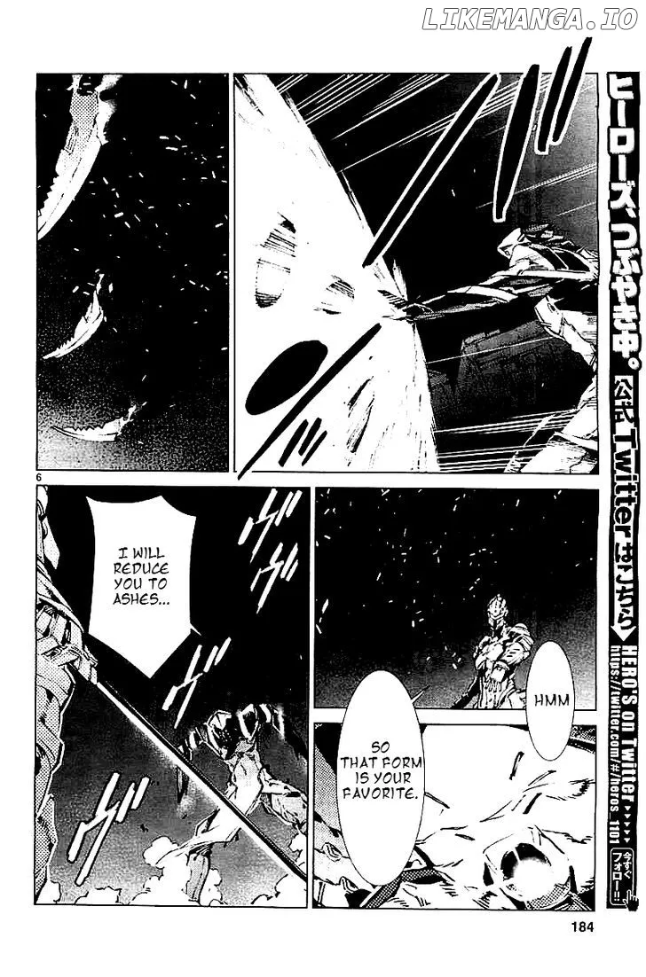 Ultraman  Manga Chapter 21 page 8 - 
