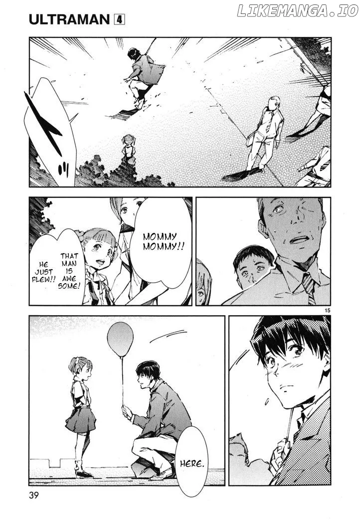 Ultraman  Manga Chapter 22 page 16 - 