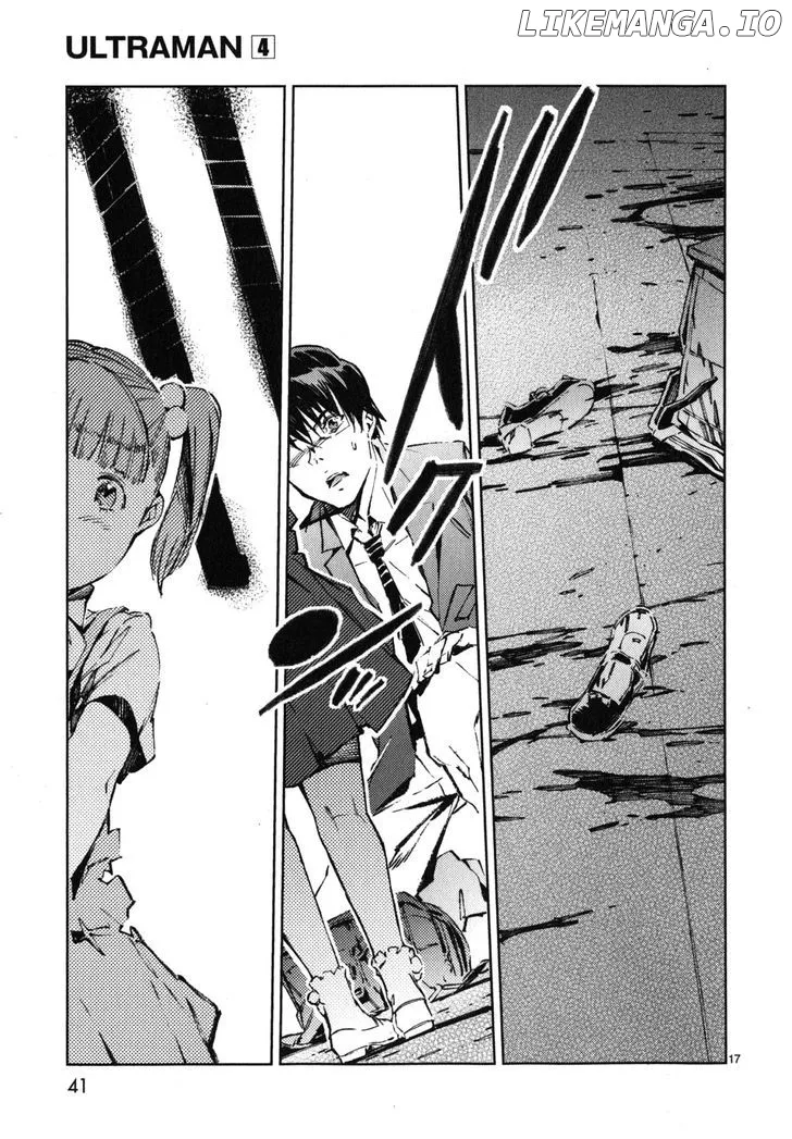 Ultraman  Manga Chapter 22 page 18 - 