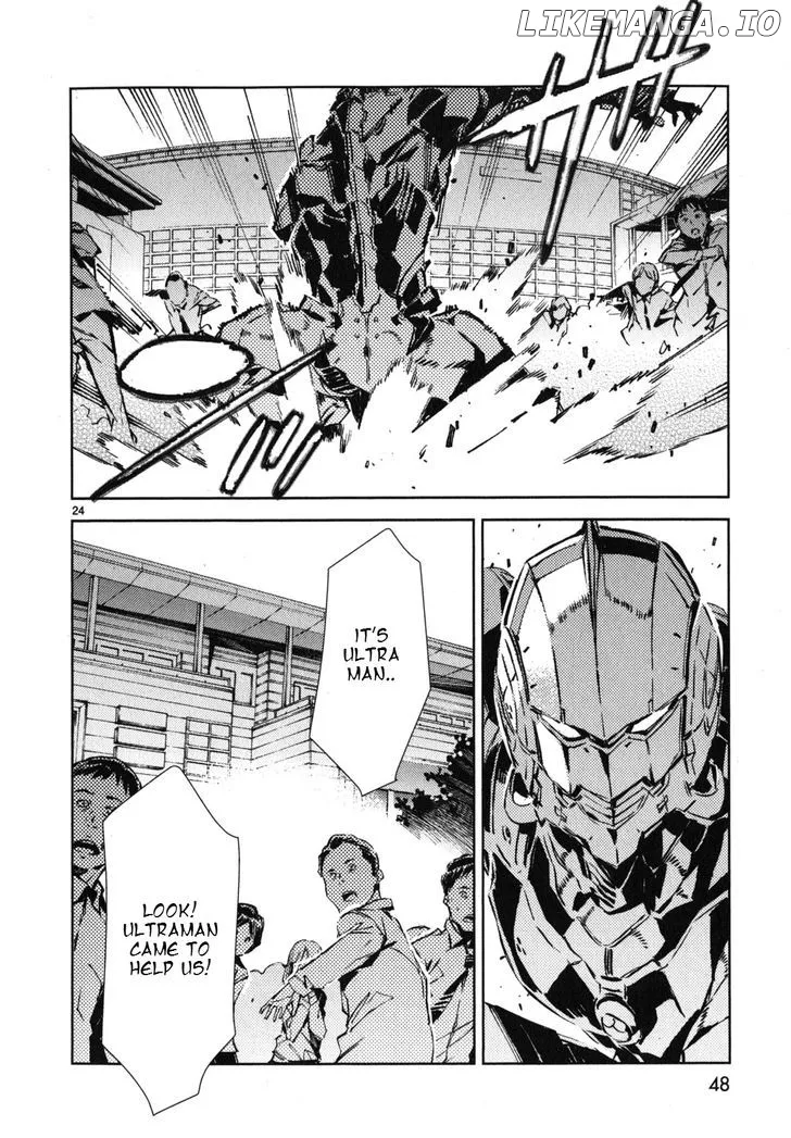 Ultraman  Manga Chapter 22 page 25 - 