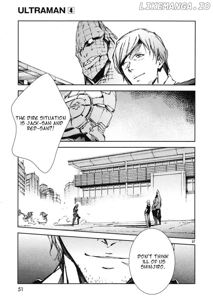 Ultraman  Manga Chapter 22 page 28 - 