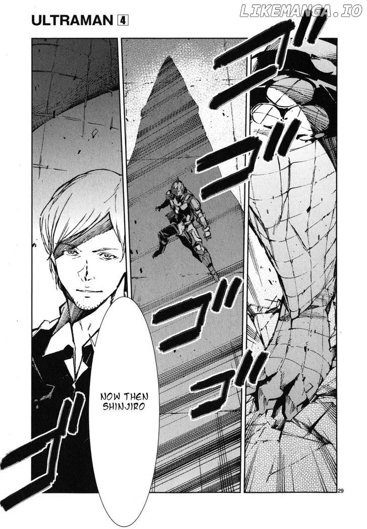 Ultraman  Manga Chapter 22 page 30 - 