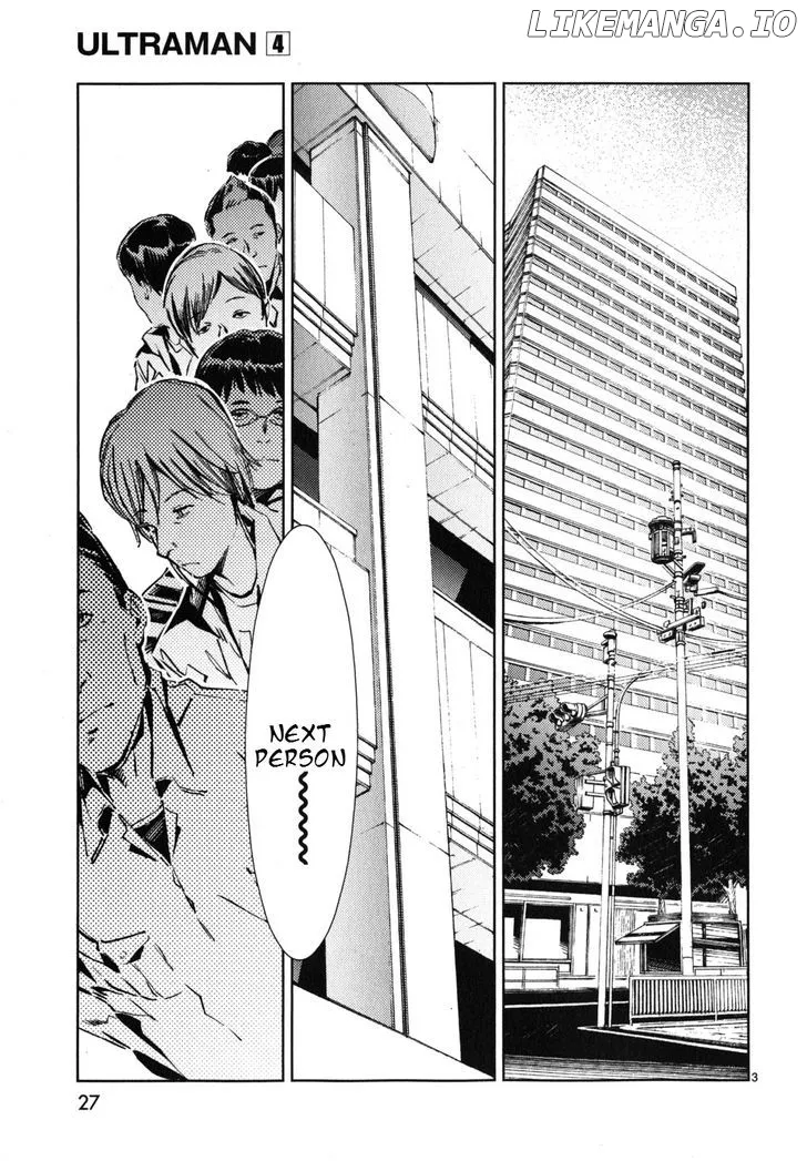 Ultraman  Manga Chapter 22 page 4 - 