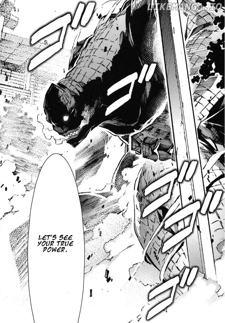 Ultraman  Manga Chapter 22 page 31 - 