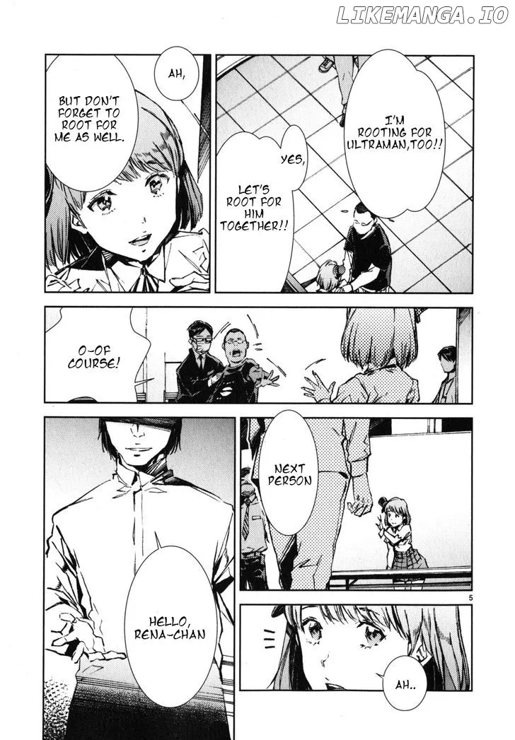 Ultraman  Manga Chapter 22 page 6 - 