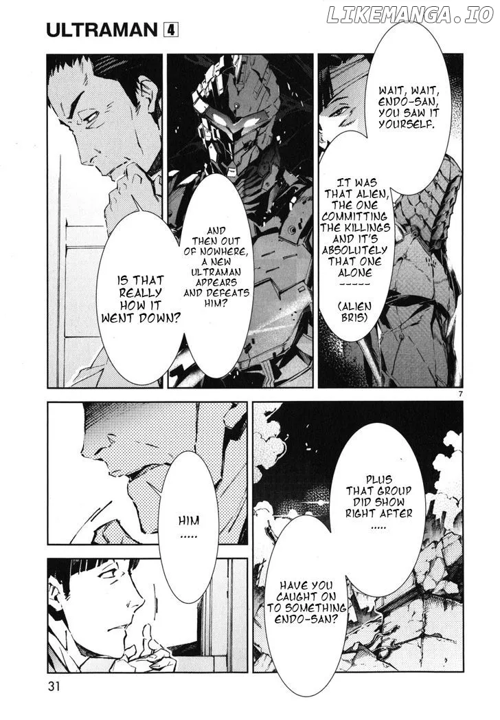 Ultraman  Manga Chapter 22 page 8 - 