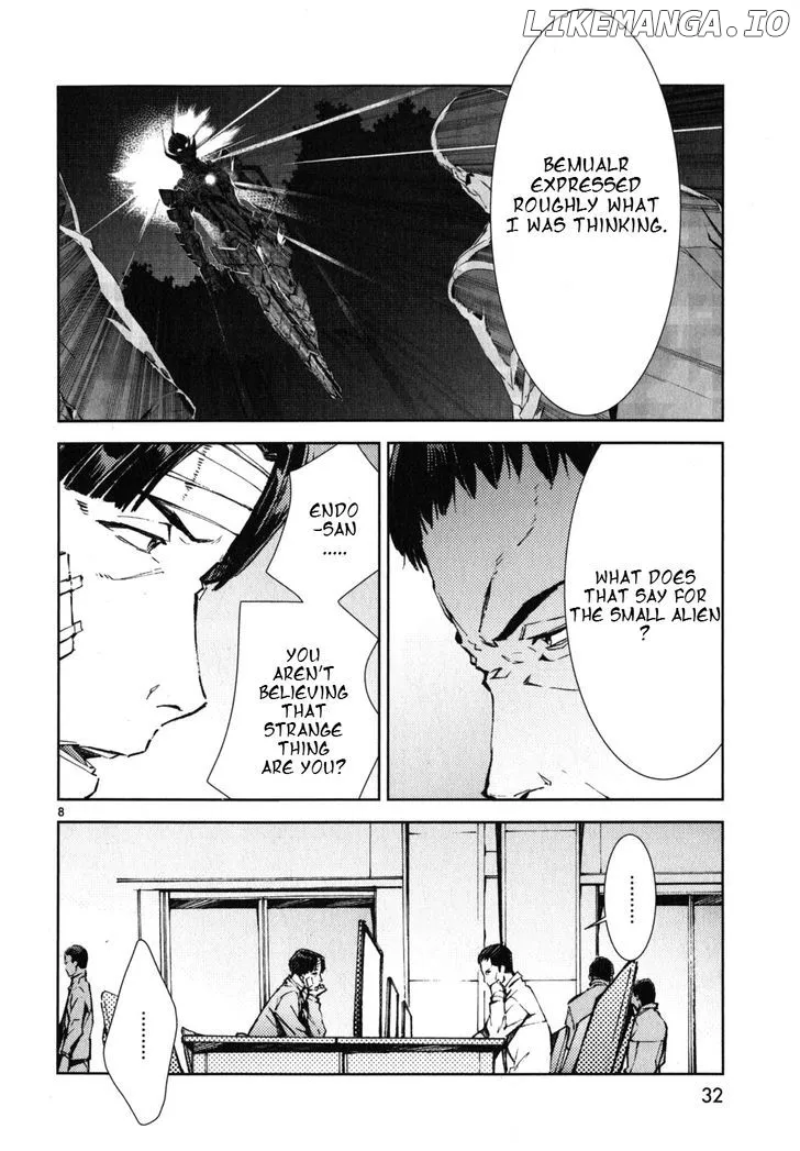 Ultraman  Manga Chapter 22 page 9 - 