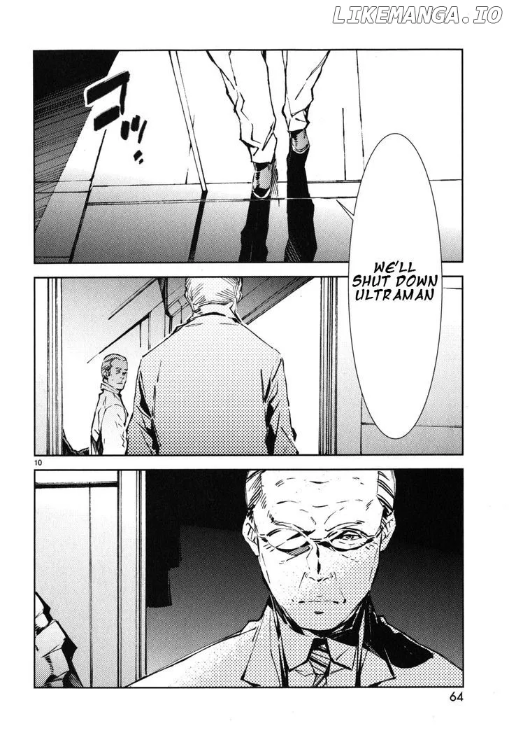 Ultraman  Manga Chapter 23 page 11 - 