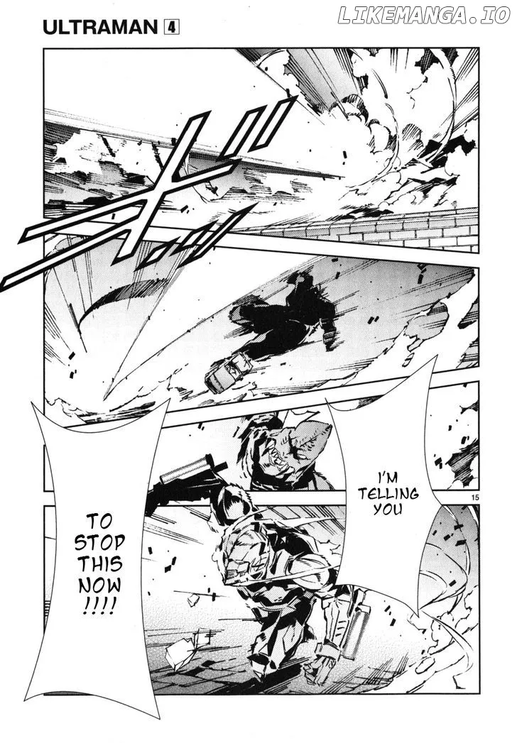 Ultraman  Manga Chapter 23 page 16 - 