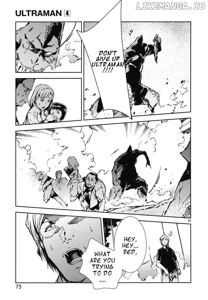 Ultraman  Manga Chapter 23 page 22 - 