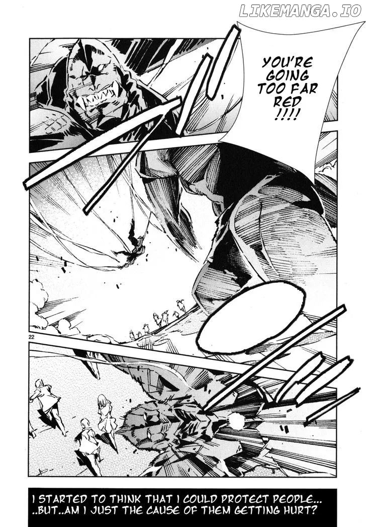 Ultraman  Manga Chapter 23 page 23 - 