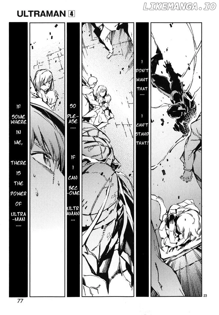 Ultraman  Manga Chapter 23 page 24 - 