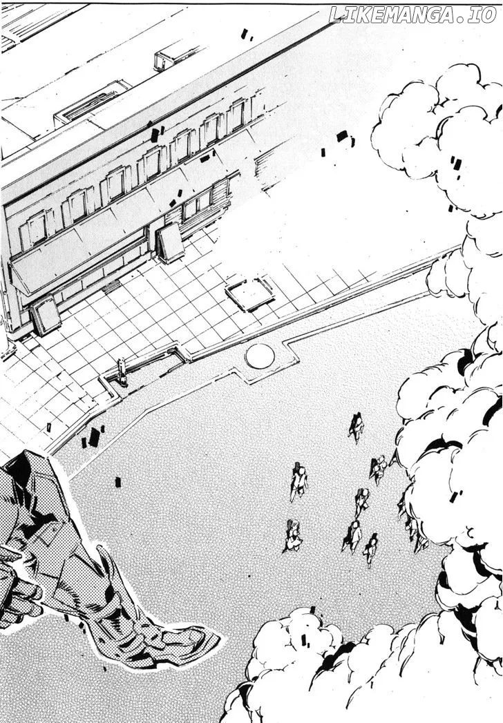 Ultraman  Manga Chapter 23 page 27 - 