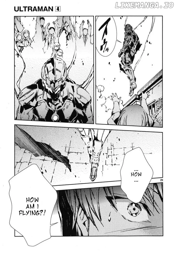 Ultraman  Manga Chapter 23 page 30 - 