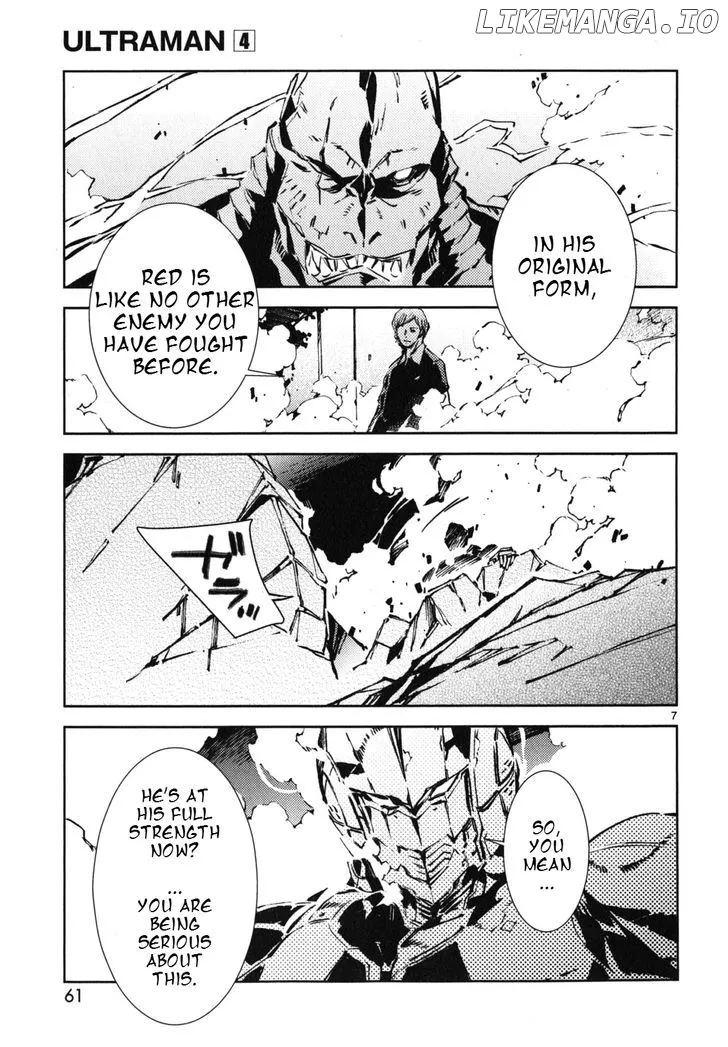 Ultraman  Manga Chapter 23 page 8 - 