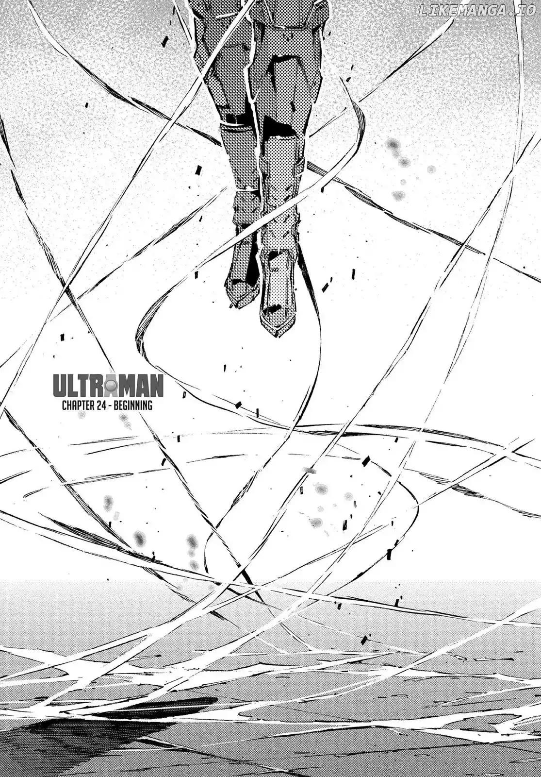 Ultraman  Manga Chapter 24 page 1 - 