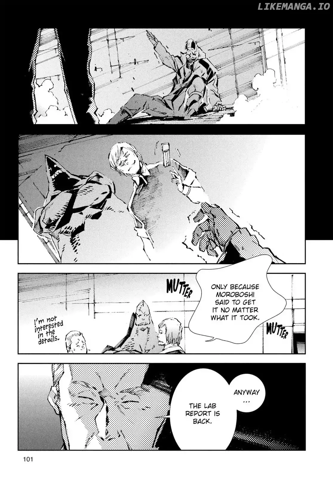 Ultraman  Manga Chapter 24 page 17 - 