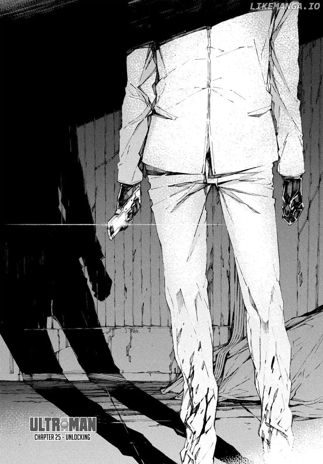Ultraman  Manga Chapter 25 page 1 - 