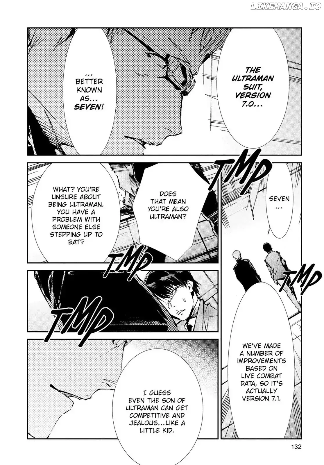 Ultraman  Manga Chapter 25 page 18 - 
