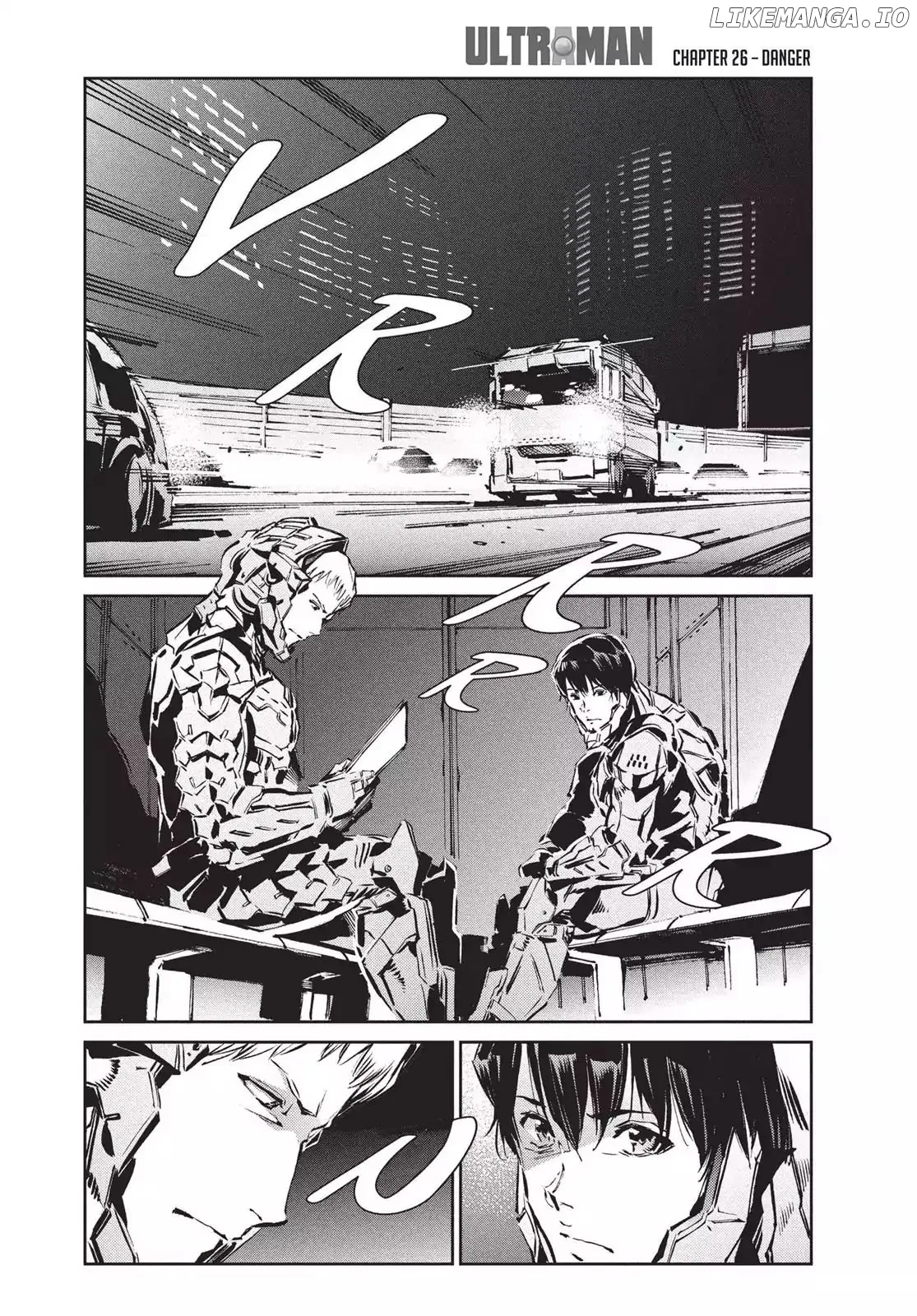 Ultraman  Manga Chapter 26 page 1 - 