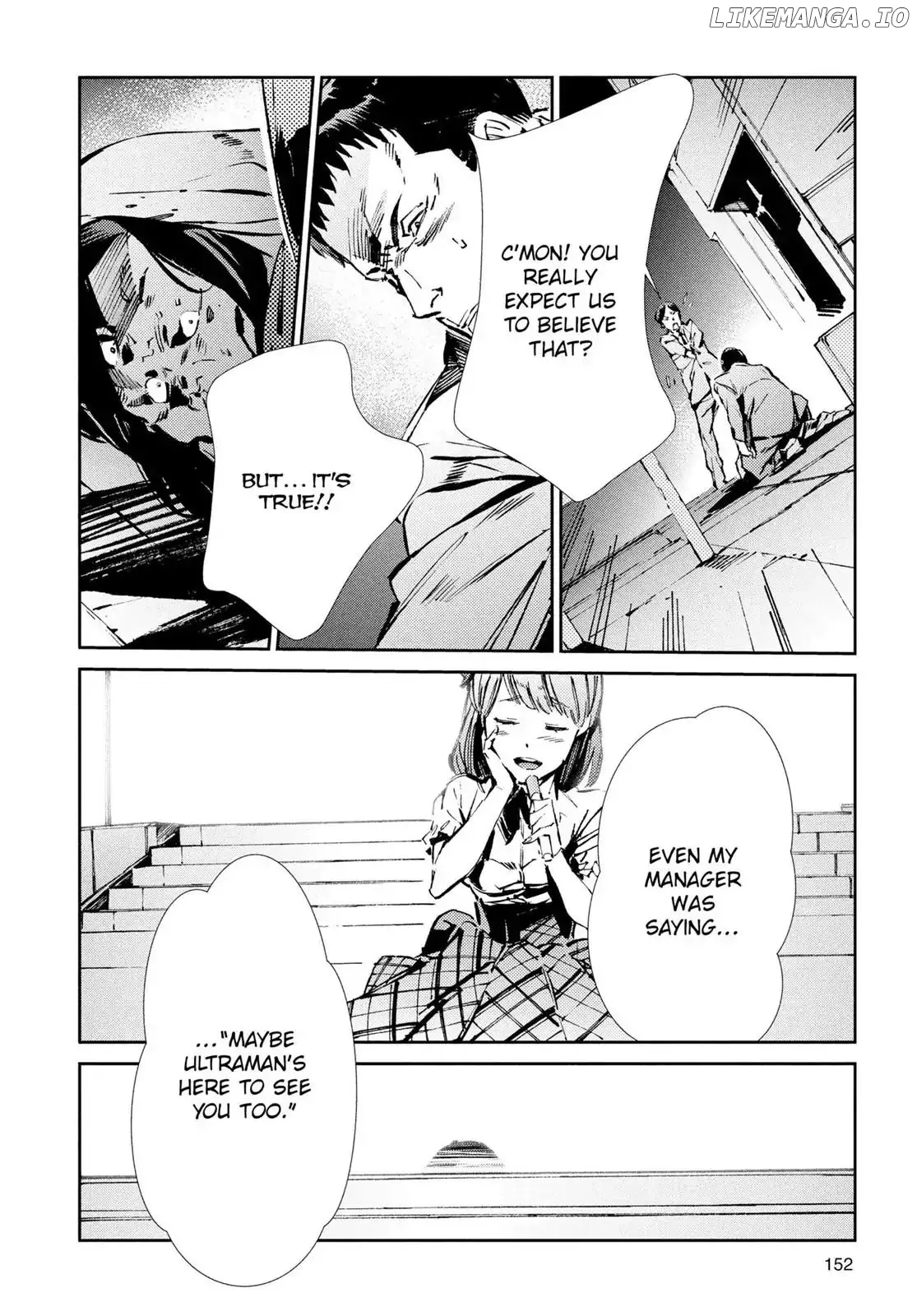 Ultraman  Manga Chapter 26 page 18 - 