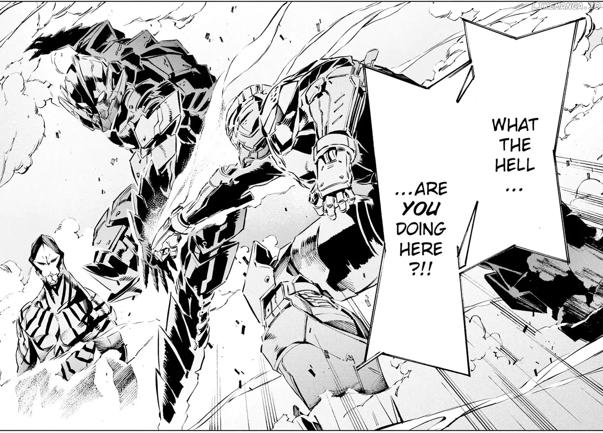 Ultraman  Manga Chapter 26 page 37 - 
