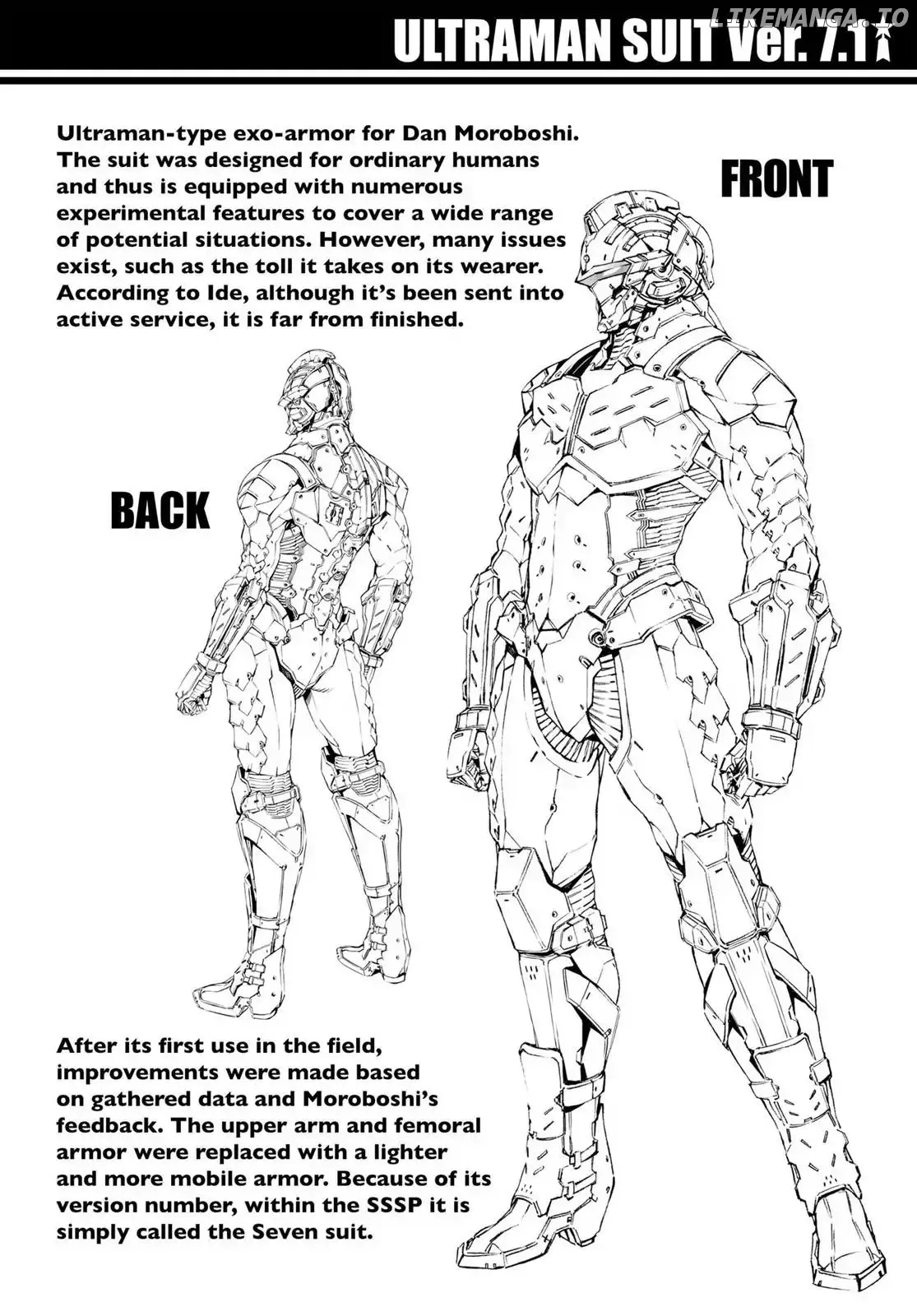Ultraman  Manga Chapter 26 page 40 - 