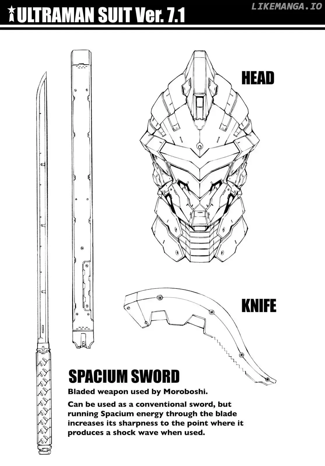 Ultraman  Manga Chapter 26 page 41 - 
